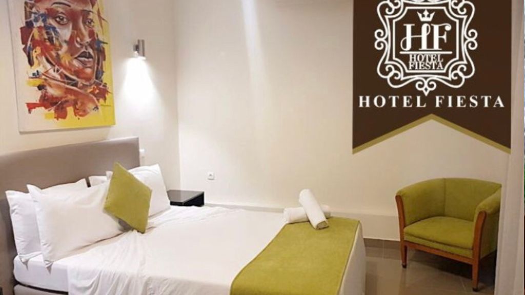 Hotel Fiesta em Luanda