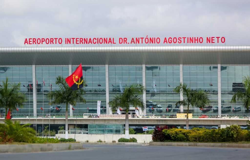 Novo Aeroporto de Luanda